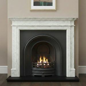 Crown and Baverstock Marble Fireplace