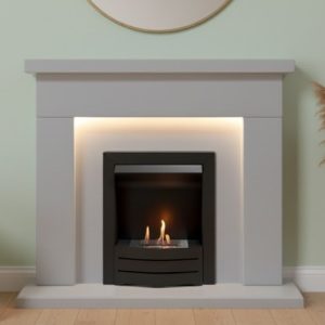 Flat Wall Durrington Fireplace