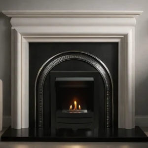 Flat Wall Heritage and Asquith Limestone Fireplace