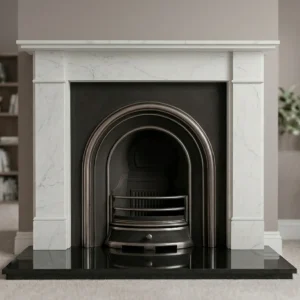 Jubilee and Ariston Marble Fireplace