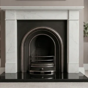 Jubilee and Ariston Marble Fireplace