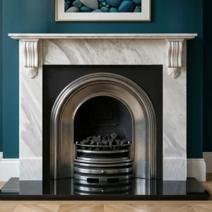 Crown and Richmond Kallos Marble Fireplace