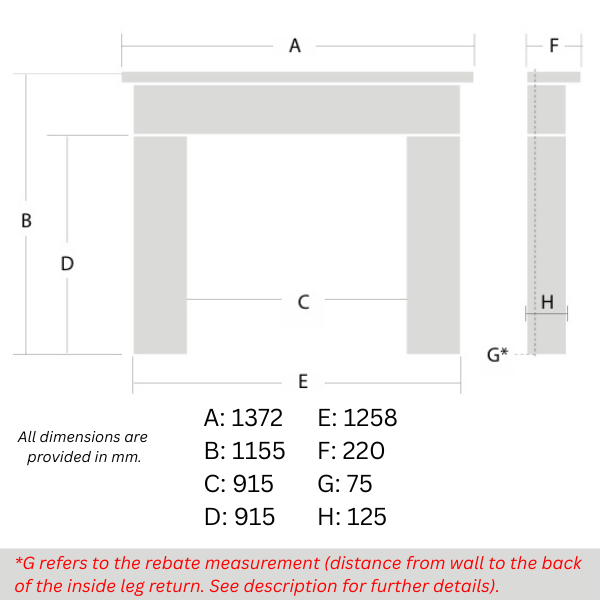 Product dimensions image