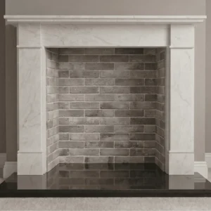 Flat Victorian Ariston Marble Surround
