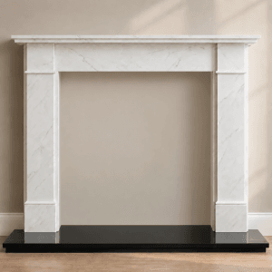 Flat Victorian Ariston Marble Surround