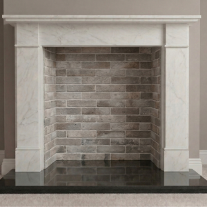 Flat Victorian Ariston Marble Surround