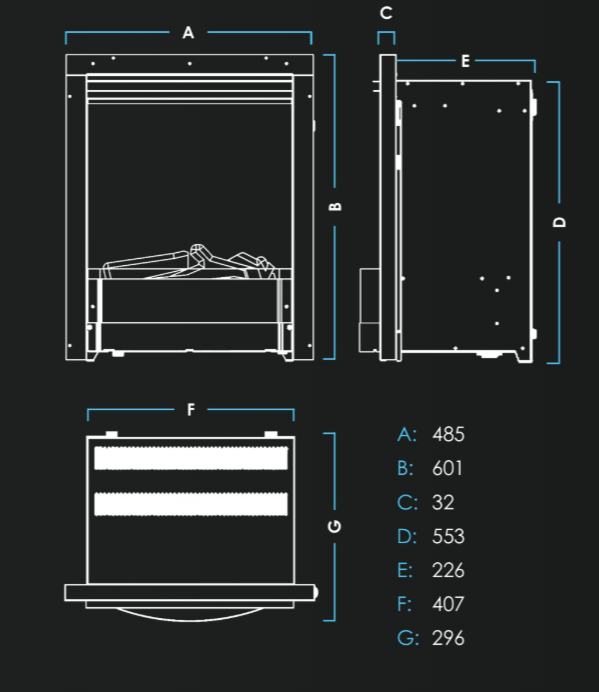 Product dimensions image