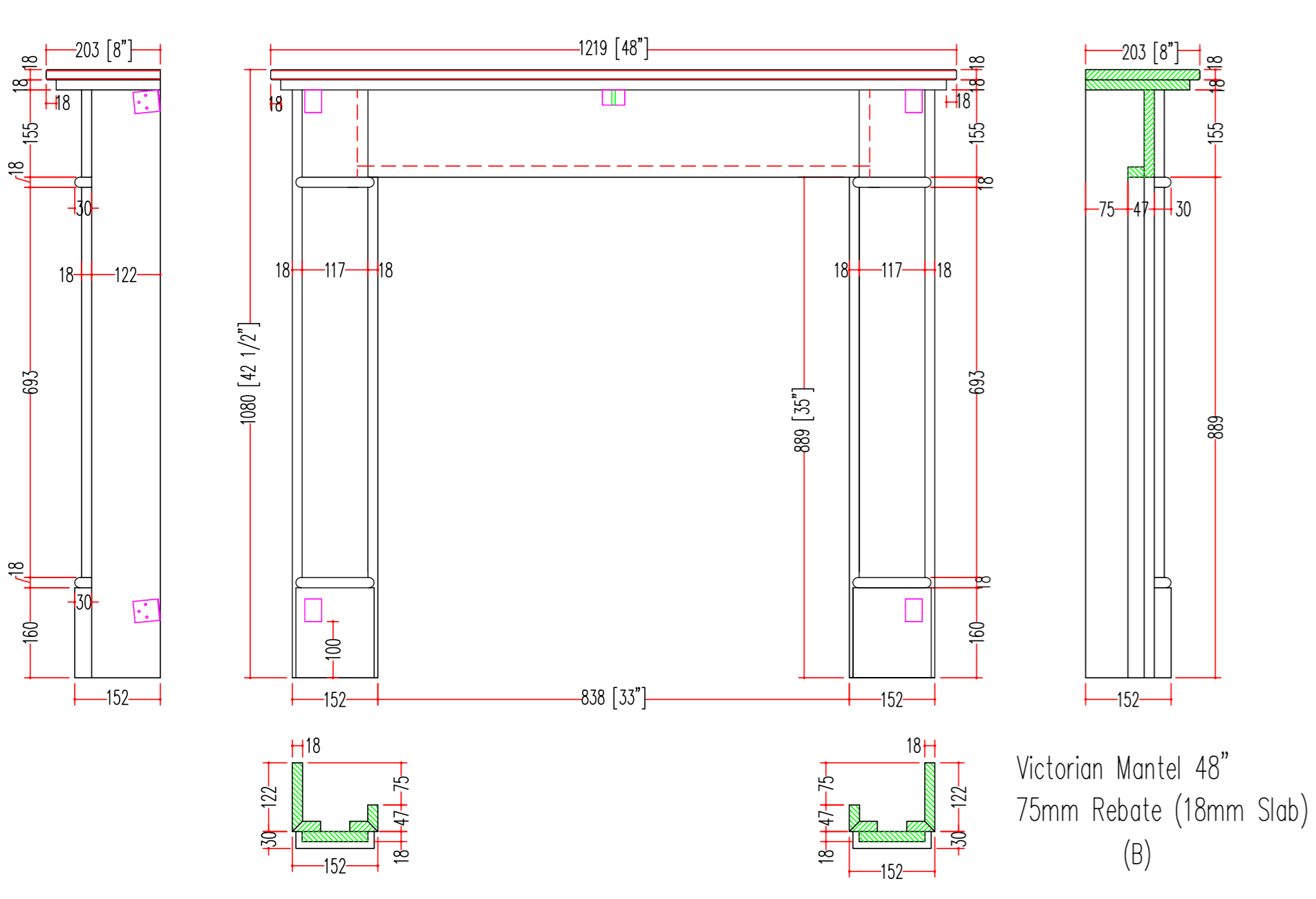 Product dimensions image