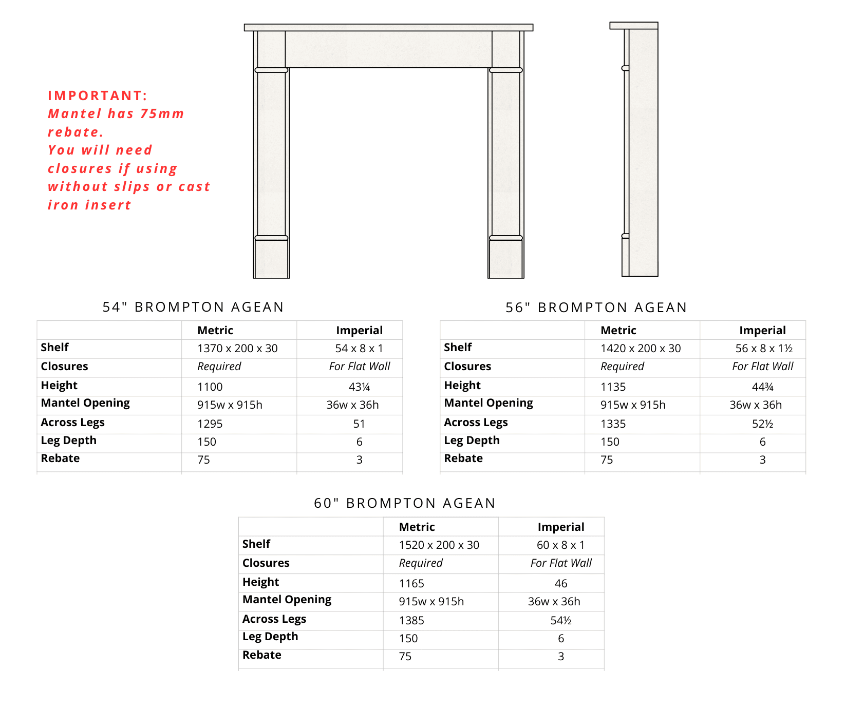 Product dimensions image