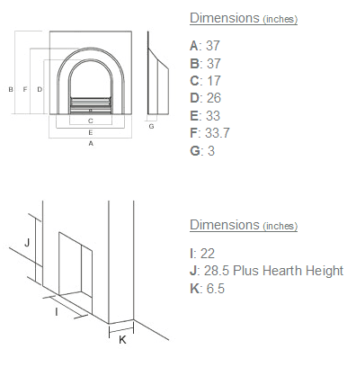 Product dimensions image