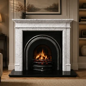 Tradition and Baverstock Marble Fireplace