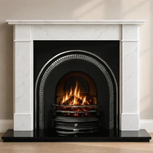 Tradition and Ariston Marble Fireplace