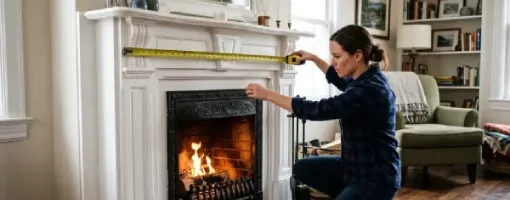 Measure your fire surround