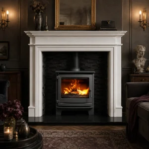 Slate Chamber and Bartello Stove Package