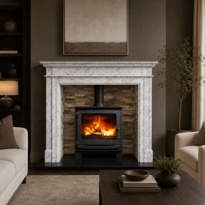 Slate Chamber and Baverstock Stove Package