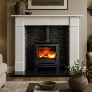 Slate Chamber and Brompton Stove Package