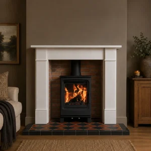 Heritage Quarry and Brompton Limestone Stove Package