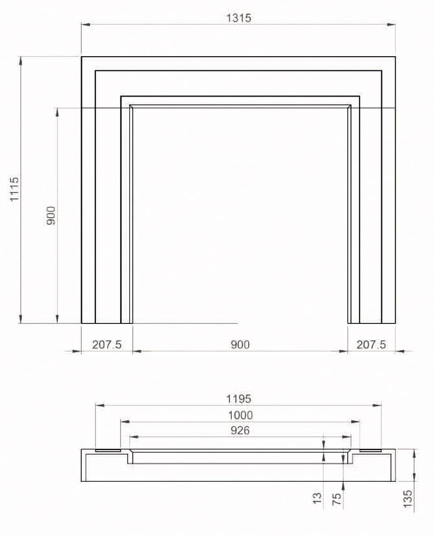 Product dimensions image