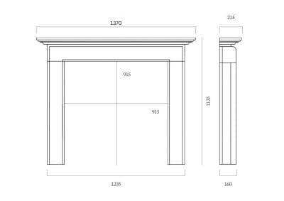 Product dimensions image
