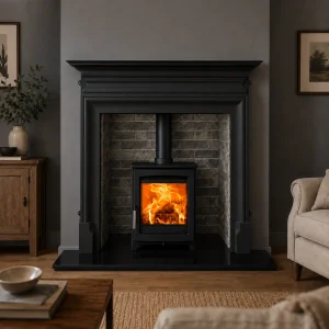Tiled Chamber and Palmerston Stove Package