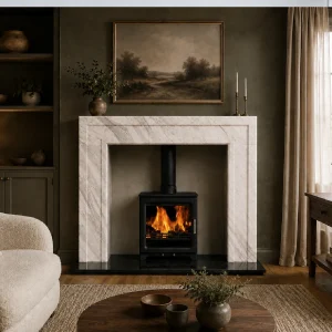 Plain Chamber and Brooksby Kallos Stove Package