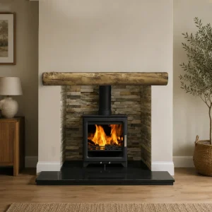 Slate Chamber and Geocast Beam Stove Package