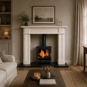Plain Chamber and Roundel Stove Package