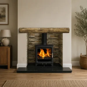 Slate Chamber and Geocast Beam Stove Package