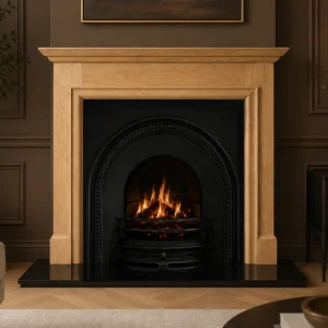 Tradition and Oak Howard Wooden Fireplace