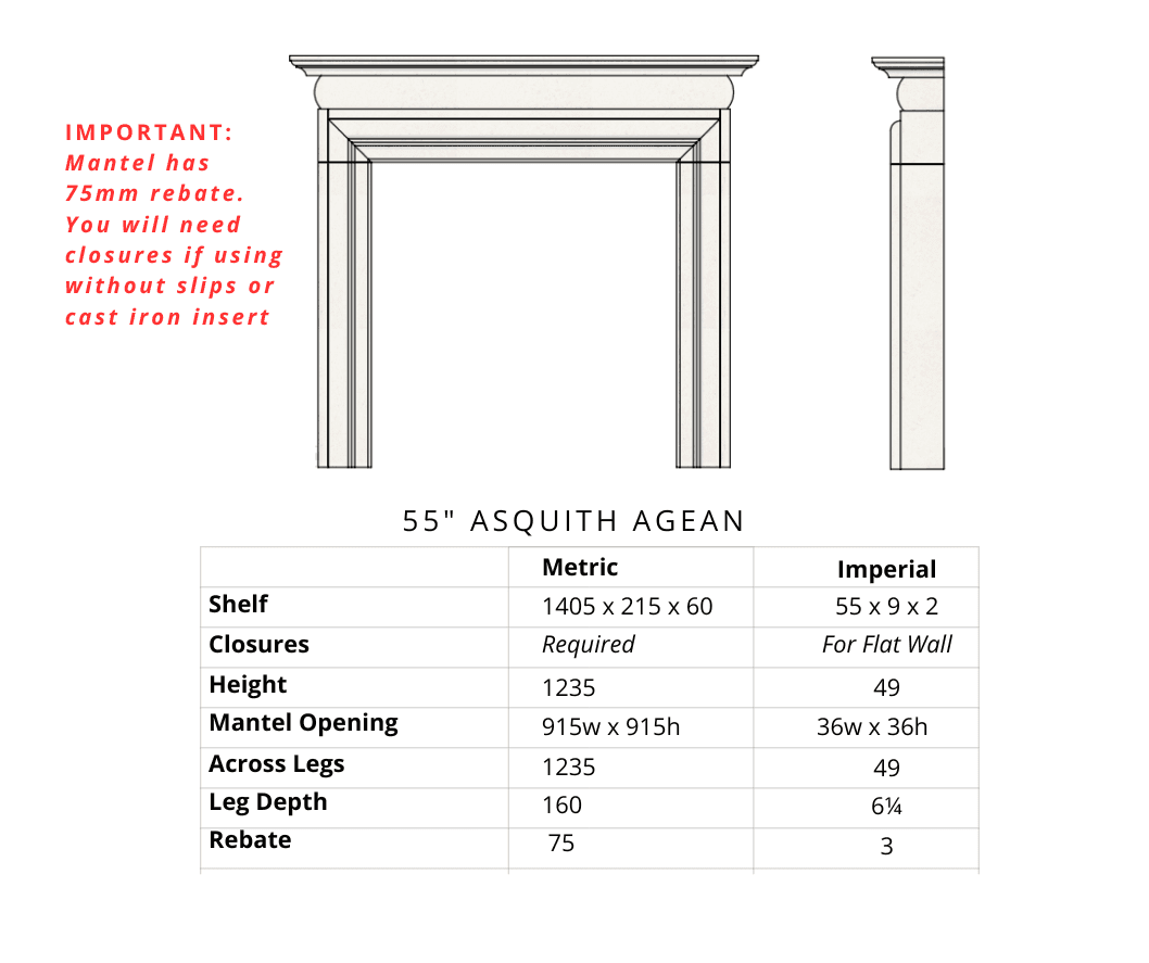 Product dimensions image