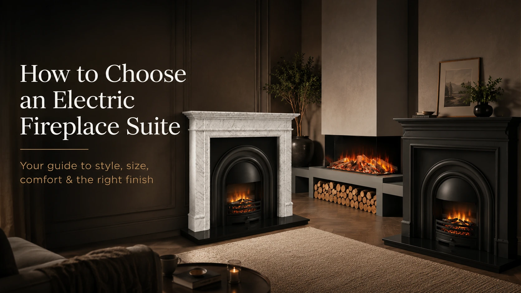 Choose an Electric fireplace