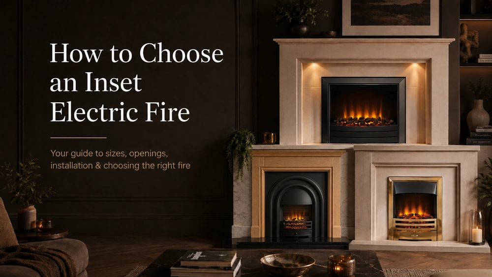 How to Choose an Inset Electric Fire