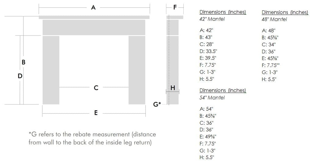 Product dimensions image