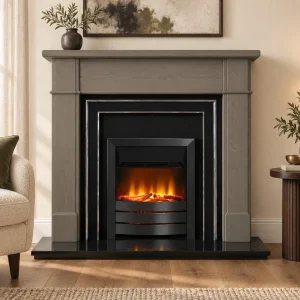 Hamilton and Pine Worcester Fireplace