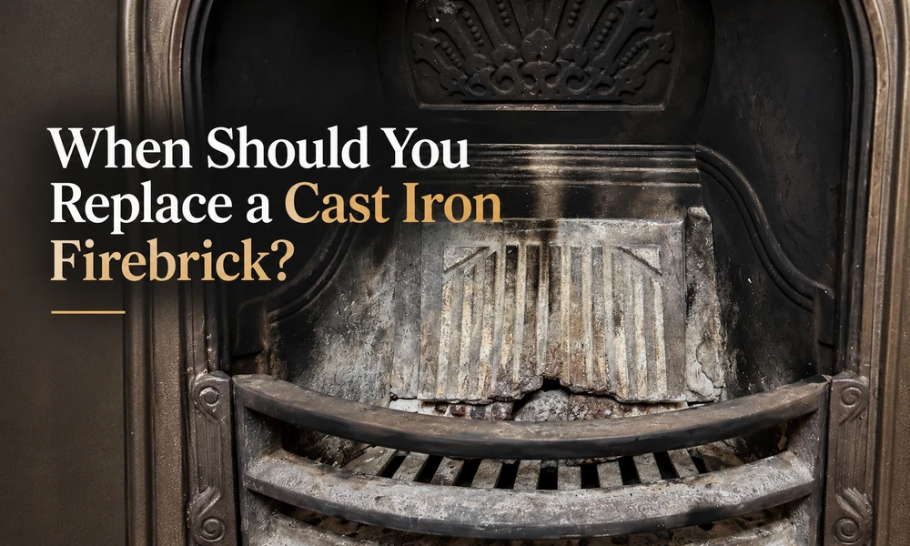 When Should You Replace a Cast Iron Firebrick?